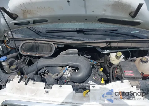 2016 Ford Transit-250 from USA, damaged, VIN 1FTYR1ZM3GKB04100